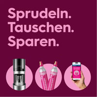 Aparat de făcut sifon SodaStream DUO Titan - 1x sticlă de 1L și 1x sticlă de plastic FUSE de 1L (lavabilă în mașina de spălat vase) 8