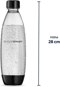 SodaStream DuoPack Fuse 2x1L Műanyag Palack - Mosogatógépben Mosható BPA Mentes - 2 Pack 3