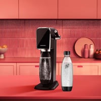 SodaStream DuoPack Fuse 2x1L Műanyag Palack - Mosogatógépben Mosható BPA Mentes - 2 Pack 2