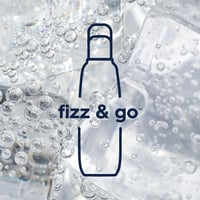 SodaStream Fizz & Go Cool rozsdamentes acél 0,9L termosz palack szódavízhez - Sand 7