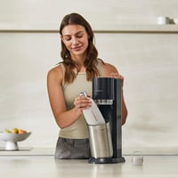SodaStream Fizz & Go Cool rozsdamentes acél 0,9L termosz palack szódavízhez - Sand 2