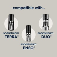 SodaStream Fizz & Go Cool rozsdamentes acél 0,9L termosz palack szódavízhez - Sand 8