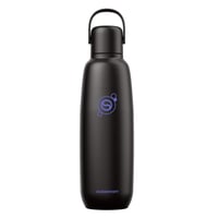 Nerezová fľaša na sýtené nápoje SodaStream Fizz & Go Cool 0,9 l, dvojstenná termo fľaša, vhodná pre modely TERRA, ART, ENSO 1