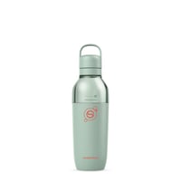 Nerezová fľaša na sýtenie vody SodaStream Fizz&Go Easy Mix — Fľaša je trochu poškriabaná a vidno na nej zaschnuté kvapky vody (stav: pozri 2. obrázok) 1
