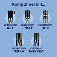 SodaStream Fizz&Go Easy Mix boca za gaziranje, Storm plava, 0,7 L 2
