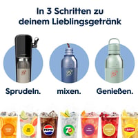 SodaStream Fizz&Go Easy Mix boca za gaziranje, Storm plava, 0,7 L 7