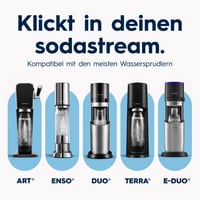 Nerezová fľaša na sýtenie vody SodaStream Fizz & Go 0,9 l, dvojstenná termo fľaša, Ice Blue, kompatibilná s DUO, TERRA, ART, ENSO 5