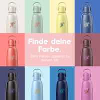 SodaStream Fizz & Go termos boca od nehrđajućeg čelika 0,9 L - boja narančaste papaje, za gazirane napitke 8