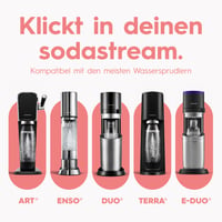 SodaStream Fizz & Go termos boca od nehrđajućeg čelika 0,9 L - boja narančaste papaje, za gazirane napitke 5