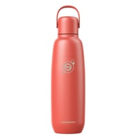 SodaStream Fizz & Go termos boca od nehrđajućeg čelika 0,9 L - boja narančaste papaje, za gazirane napitke 1