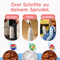 SodaStream Fizz & Go termos boca od nehrđajućeg čelika 0,9 L - boja narančaste papaje, za gazirane napitke 4