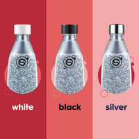 Opakovane použiteľná fľaša na sýtenie nápojov SodaStream Fuse, 1 liter, bez obsahu BPA, vhodná do umývačky riadu, strieborná, pre prístroje Terra, Art, Spirit a ďalšie výrobníky sódy 5