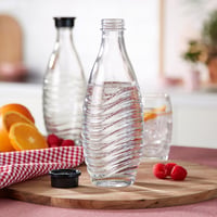SodaStream üveg palack szett 2db 0,6l Penguin Crystal szódavízhez BPA mentes - Single 2