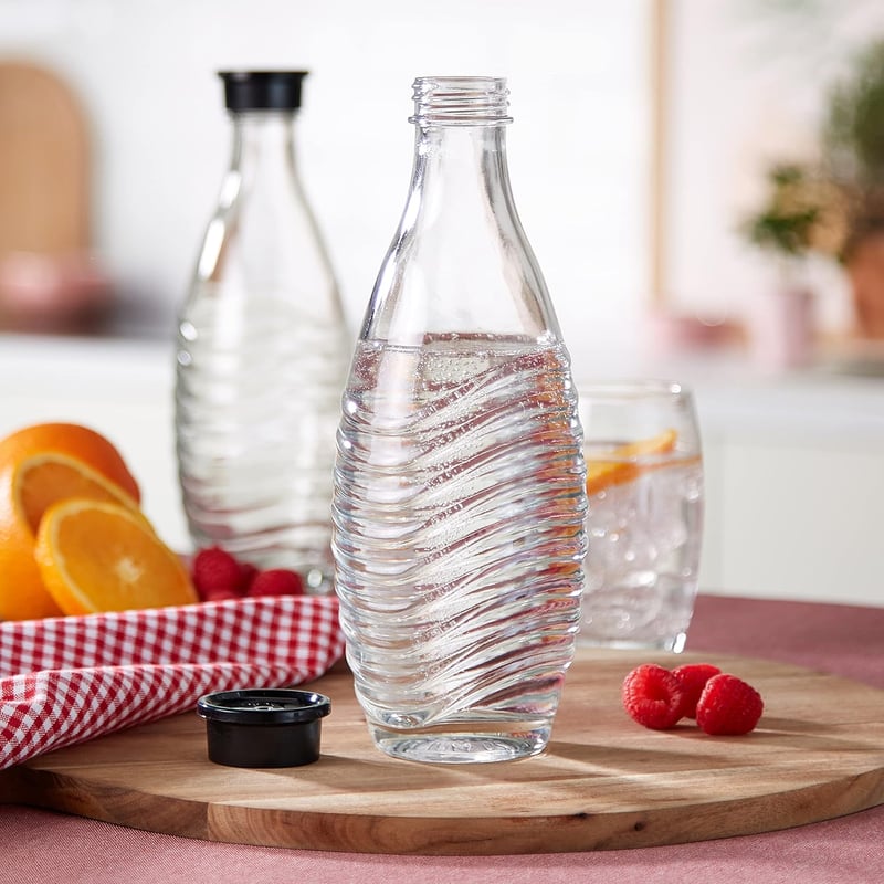 SodaStream üveg palack szett 2db 0,6l Penguin Crystal szódavízhez BPA mentes - Single