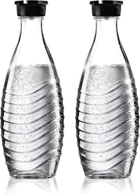 SodaStream üveg palack szett 2db 0,6l Penguin Crystal szódavízhez BPA mentes - Single 1
