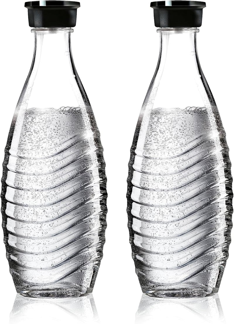 SodaStream üveg palack szett 2db 0,6l Penguin Crystal szódavízhez BPA mentes - Single