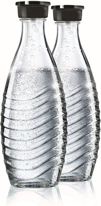 SodaStream üveg palack szett 2db 0,6l Penguin Crystal szódavízhez BPA mentes - Single 5
