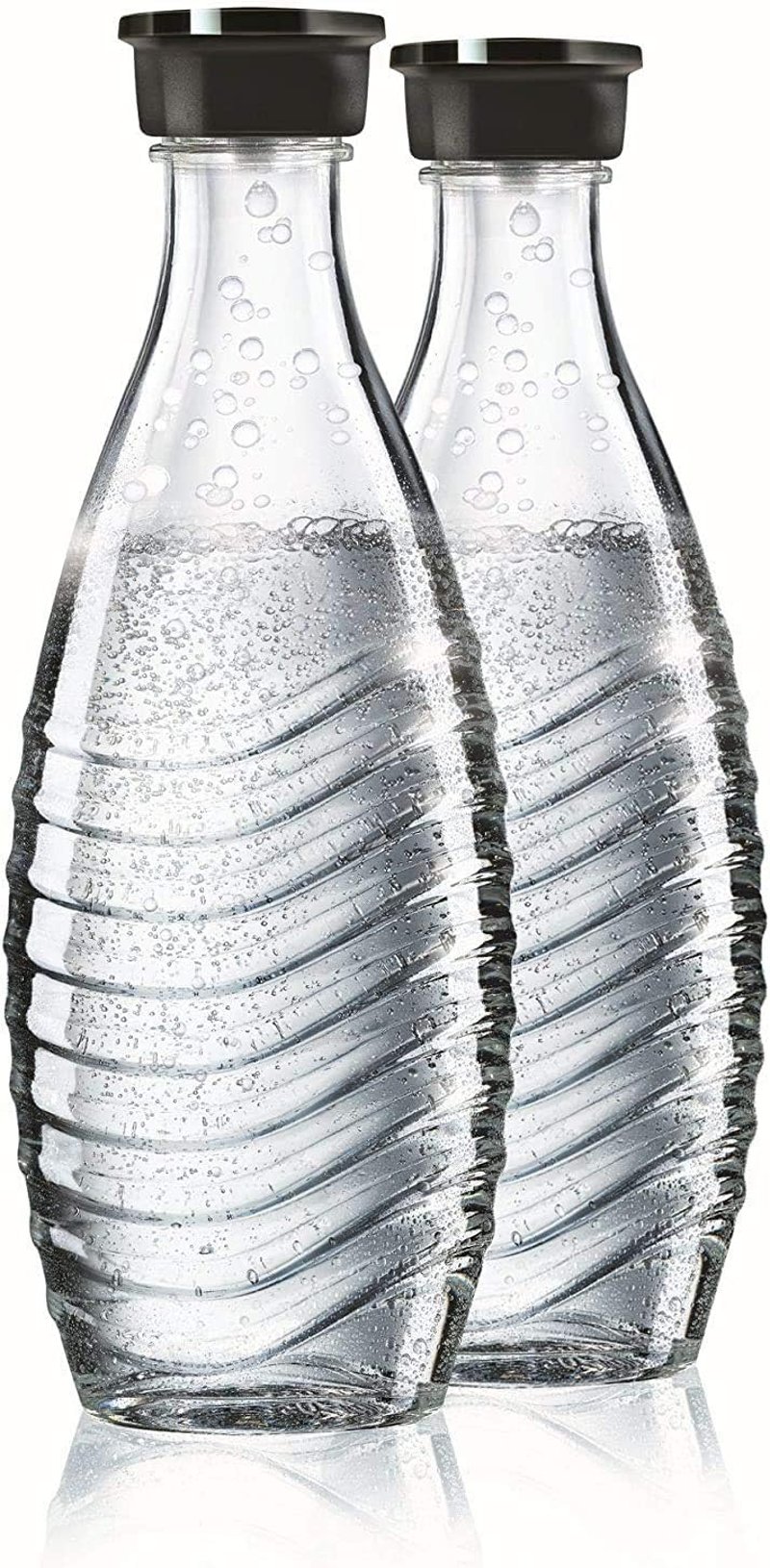 SodaStream üveg palack szett 2db 0,6l Penguin Crystal szódavízhez BPA mentes - Single
