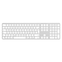 SODI Bluetooth tipkovnica za Mac/iPad/iPhone, aluminijska, QWERTZ, punjiva, pune veličine 1