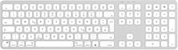 SODI Wireless Bluetooth Billentyűzet Mac/iPad/iPhone-hoz, Alumínium, Újratölthető, QWERTZ 1