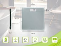 Cântar de persoane Soehnle Style Sense Compact 300 – Cântar digital cu capacitate de 180 kg 8