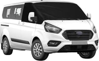 Soekodu Ford Transit Custom szélvédő takaró 2012-2022 UV védelem 1