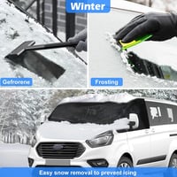 Soekodu Ford Transit Custom szélvédő takaró 2012-2022 UV védelem 3
