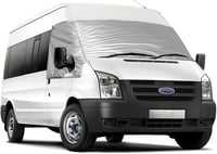 Soekodu Ford Transit MK7 szélvédő takaró 2006-2013, UV és időjárásálló védelem 1