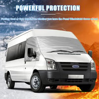 Soekodu Ford Transit MK7 szélvédő takaró 2006-2013, UV és időjárásálló védelem 2