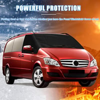 Soekodu Mercedes-Benz VITO II W639 szélvédő takaró 2003-2014, UV védelem 2