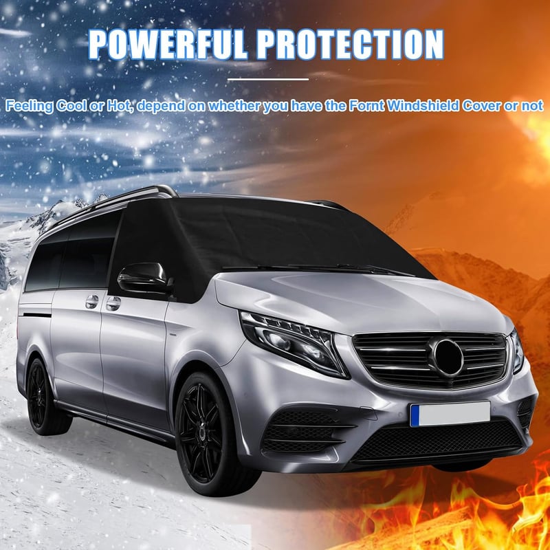 Soekodu Mercedes-Benz Vito III W447 szélvédő napellenző 2014-2022