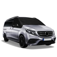 Kryt na čelné sklo Soekodu pre Mercedes-Benz Vito III W447 (2014-2022) - čierny 1