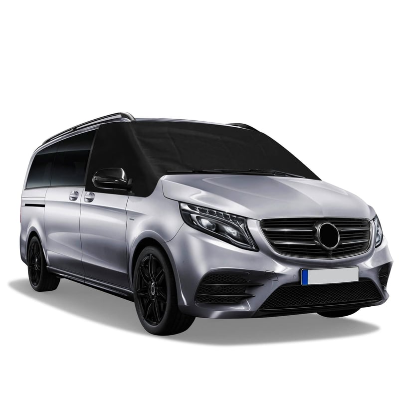 Kryt na čelné sklo Soekodu pre Mercedes-Benz Vito III W447 (2014-2022) - čierny