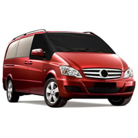 Husă parbriz Soekodu pentru Mercedes-Benz Vito W639 (2003–2014) - negru 1