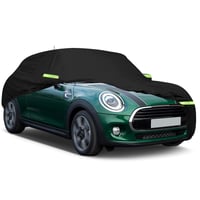 Soekodu cerada za Mini Cooper s 3 vrata (2000-2024), 300D, s patentnim zatvaračem - crna 1