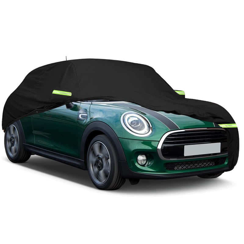 Soekodu cerada za Mini Cooper s 3 vrata (2000-2024), 300D, s patentnim zatvaračem - crna
