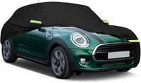 Soekodu Mini Cooper 3 ajtós autótakaró 2000-2024, 300D vízálló cipzárral és szélbiztosítóval 1