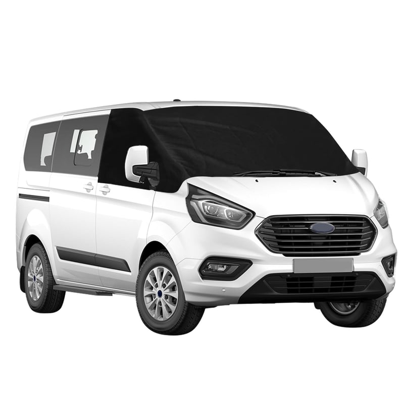 Soekodu zaštita za vjetrobransko staklo Ford Transit Custom 2012-2022 - UV zaštita, 100% zatamnjenje