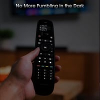 SofaBaton U2 Univerzális Háttérvilágított Távirányító Makró Gombokkal és App Vezérléssel 4