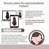 Sofeiyan göndör szintetikus lófarok hajhosszabbítás csipesszel - sötétbarna/arany auburn - 33 cm 6