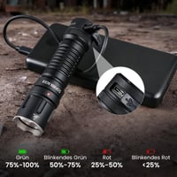 Sofirn SC33 LED svjetiljka 5200 lumena, punjiva EDC svjetiljka s Type-C punjenjem i elektroničkim prekidačem za planinarenje, pretraživanje i upotrebu na otvorenom 7
