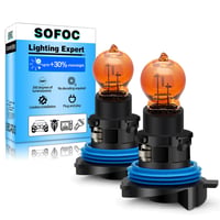 SOFOC HP24W 12V PG20-1 blikajúca oranžová žiarovka pre modely C5 – 2 ks 1