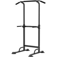sogesfurniture BHEU-PSBB005 Power Tower šipka za zgibove - crna - 165-210 cm 1