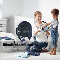 Obliečky na vankúše Soifox 80x80 cm biele, sada 2 ks – 100% mikrovlákno, nežehlivé, nemačkavé, so zipsom 6