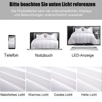 Obliečky na vankúše Soifox 80x80 cm biele, sada 2 ks – 100% mikrovlákno, nežehlivé, nemačkavé, so zipsom 4