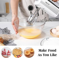 SOKANY 800W Kézi Mixer Rozsdamentes Acél 5 Fokozat Dagasztó Habverő 3