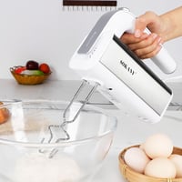 SOKANY 800W Kézi Mixer Rozsdamentes Acél 5 Fokozat Dagasztó Habverő 6