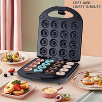SOKANY SK-08002 1400W Fánk Sütő 16 Mini Fánkhoz Tapadásmentes Bevonattal 5