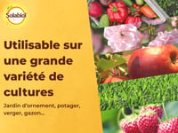 Solabiol Univerzálne komplexné hnojivo v mini granuláte – Ovocie, zelenina, kvety – Pre ekologické poľnohospodárstvo – 5 kg 6