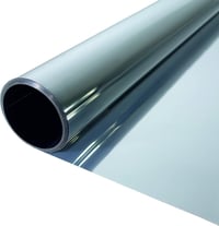 SOLAR-TEC zrcalna folija za prozore 300 x 76 cm samoljepljiva, 99 posto UV zaštita, zaštita od pogleda, 55 posto toplinska refleksija, zaštita od sunca 1